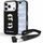 Karl Lagerfeld Saffiano K&C Heads Pins and Logo Crossbody ümbris iPhone 17 Pro / 18 Pro – must