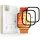 Tech-Protect Glass Flex+ Displayschutz für Huawei Watch Fit 5 Pro - Hybrides Panzerglas - 0,28 mm - 2 Stück - Schwarz