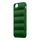 OBAL:ME Puffy kryt, iPhone 7 / 8 / SE 2020 / SE 2022, tmavě zelený