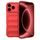Etui Magic Shield, iPhone 17 Pro Max / iPhone 18 Pro Max, czerwone