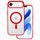 Θήκη Acrylic Color Magsafe, iPhone Air, κόκκινη