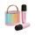 Maxlife MXKS-200 set karaoke Bluetooth, roz
