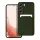 Card Case Hülle, Samsung Galaxy A53 5G, dunkelgrün