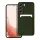 Card Case obal, Samsung Galaxy A53 5G, tmavě zelený