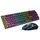 T-WOLF TF270 Retro RGB Gaming Set (πληκτρολόγιο + ποντίκι)