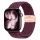 Tech-Protect NylonMag Apple Watch 8 / 9 / 10 / 11 / SE (40 / 41 / 42 mm), vínový