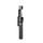 Dudao F18B Selfie tyč / teleskopická tyč so statívom, čierna