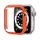 JP Watch case, Apple Watch 4 / 5 / 6 / SE, 44 mm, oranžový