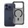 iPhone 17 Pro / 18 Pro dėklas – Forcell F-Protect BumperX MagSafe – juoda