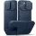 Suritch MagSafe Kickstand Camprotector tok iPhone 15 Pro, kék