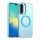 Techsuit CandyCase MagSafe Schutzhülle für Samsung Galaxy A27 5G - Magnetische Hülle mit Stoßschutz - Blau