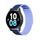 Dux Ducis Universelles Magnetisches Armband für Samsung Galaxy Watch 6 Pro / 6 / 6 Classic / 5 Pro / 5 / 5 Classic (20mm LD Version) - Blau