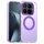 Techsuit CandyCase MagSafe, Xiaomi 17T Pro, fioletowe