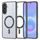 Techsuit Luxury Crystal MagSafe, Samsung Galaxy A57 5G, crna