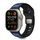 Tech-Protect IconBand Line Apple Watch 8 / 9 / 10 / 11 / SE / Ultra (44 / 45 / 46 / 49 mm), μαύρο / μπλε