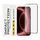 iPhone 18 Pro Max apsauginis stiklas – Techsuit ESD grūdintas stiklas – juoda