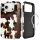 Tech-Protect Lamano MagSafe obal, iPhone 17 Pro Max / 18 Pro Max, soft herd