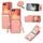 Etui Crossbody, Samsung Galaxy Z Flip 8, różowe