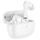 Borofone FQ10 Joyful TWS Bluetooth slušalke, Bluetooth 5.4, bela