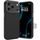iPhone 17 Pro / 18 Pro ümbris – Benks Magnetic Armor Pro Kevlar Metal Frame – must