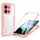 Xiaomi Redmi 15C ümbris – JP Defense colorful – roosa