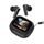 Blavec Bluetooth TWS Oordopjes BW-07 Live met 2,01" LCD-scherm (BW07L-B) - Zwart
