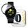 Folie de sticlă securizată hibrid Wozinsky Watch Glass, Samsung Galaxy Watch Active, neagră