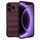 Etui Magic Shield, iPhone 17 Pro / iPhone 18 Pro, bordowe