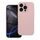 Σιλικονική θήκη με MagSafe, iPhone 16 Pro Max, ανοιχτό ροζ