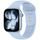Tech-Protect Silicone rihm Apple Watch 8 / 9 / 10 / 11 / 12 / SE / Ultra (40 / 41 / 42 mm) – helesinine