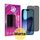 iPhone 18 Pro kaitseklaas – JP Matte Privacy karastatud klaas – must
