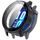 Techsuit Defense360 Pro Schutzhülle für Huawei Watch GT Runner 2 - Gehärtetes Displayschutzglas - Schwarz