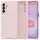 Tech-Protect Icon Schutzhülle für Samsung Galaxy A27 5G - Silikon Case mit Mikrofaser-Futter - Rosa