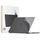 Tech-Protect SoftShell Schutzhülle für MacBook Air 13 M2-M5 2023-2026 - Schwarz