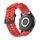 Strap Y szíj Samsung Galaxy Watch 46mm-es órához, piros