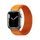 Pánt Alpine acél csattal, Apple Watch 38 / 40 / 41 mm, narancssárga