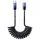 Joyroom S-A43 kabel USB-C - Lightning, 30W, 1,5 m, černý