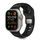 Tech-Protect IconBand Line Apple Watch 8 / 9 / 10 / 11 / SE / Ultra (44 / 45 / 46 / 49 mm), μαύρο