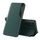 Eco Leather View Case, Samsung Galaxy S25 Plus, zelené