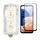 Samsung Galaxy A14 kaitseklaas – Wency Magic Box paigaldusraamiga 5D karastatud klaas – must