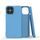 Obal Soft color, iPhone 12 Pro MAX, modrý