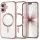 Tech-Protect MagFlex MagSafe Case für iPhone 17 - Magnetische Schutzhülle mit Kameraschutze - Roségold