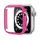 JP Watch tok, Apple Watch 7 / 8 / 9, 45 mm, sötét rózsaszín
