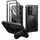Dexnor 360 Kickstand Camprotector maska Samsung Galaxy S26 Ultra, crna