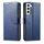 Magnet Case Samsung Galaxy S22 Ultra, albastră