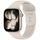 Tech-Protect Silicone kellarihm Apple Watch 8 / 9 / 10 / 11 / 12 / SE / Ultra (44 / 45 / 46 / 49 mm) – beež