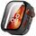 Techsuit Defense360 Pro, Huawei Watch Fit 5 Pro, fekete