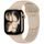 Apple Watch 8 / 9 / 10 / 11 / 12 / SE / Ultra (44 / 45 / 46 / 49 mm) apyrankė – Tech-Protect Silicone silikoninė apyrankė – smėlio