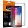 Spigen Full Cover Glass FC Displayschutz, iPhone X / Xs / 11 Pro, schwarz