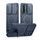 Suritch MagSafe Kickstand Camprotector tok Samsung Galaxy A37 / A36, kék